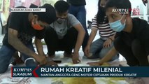 Mantan Anggota Geng Motor Ciptakan Produk Kreatif