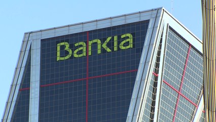 Bankia gana 180 millones hasta septiembre (-68,8%)