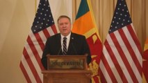 Pompeo busca la cooperación de una Sri Lanka 