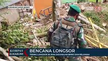 Tebing Longsor 36 Jiwa Dievakuasi BPBD Dan Relawan