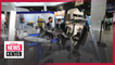 2020 Robot World exhibition displays service and industrial robots
