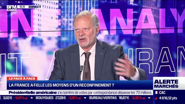 Philippe Béchade VS Frédéric Rollin : La France a-t-elle les moyens d'un reconfinement ? -28/10
