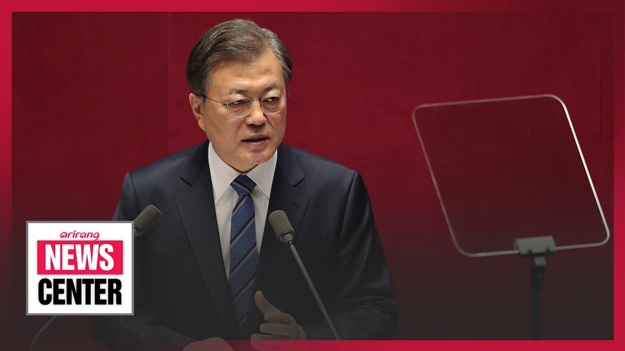 Pres. Moon proposes US$ 500 bil. budget to help economic recovery