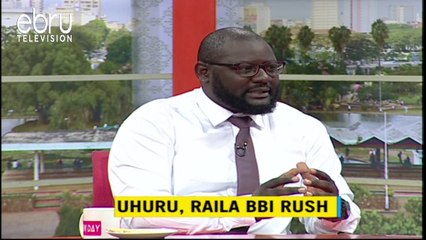 BBI Is A Document Created For The Elite And Not The Commoners ~ Isaac Wabuge