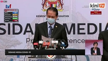 Covid-19- Lapan lagi kematian, 94 di ICU