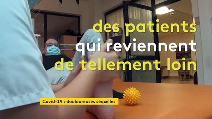 En Haute-Savoie, un centre pour rééduquer des patients atteints de "Covid long"