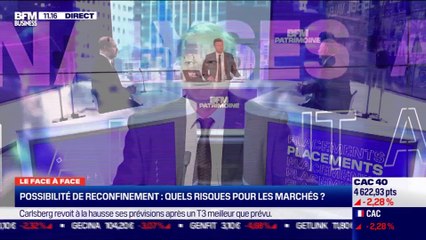 Philippe Béchade VS Frédéric Rollin : Quels sont les risques d'un reconfinement pour les marchés ? - 28/10