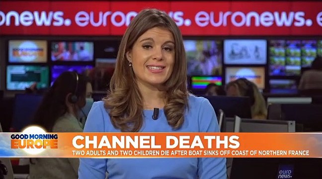 Four migrants, including two children, drown after migrant boat sinks in English Channel