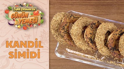 Kandil Simidi Tarifi