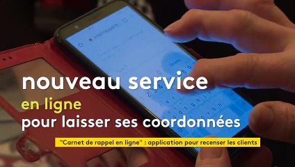 Covid-19 : à Lyon, une application sécurisée pour laisser ses coordonnées au restaurant
