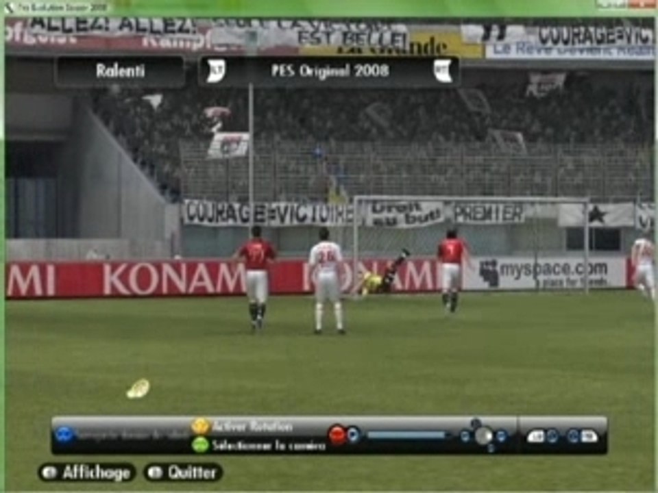 bug pes 2008 but