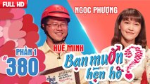 Thầy giáo âm nhạc hát múa vác NÓN BẢO HIỂM lên sân khấu tặng bạn gái|Huệ Minh - Ngọc Phượng|BMHH 380