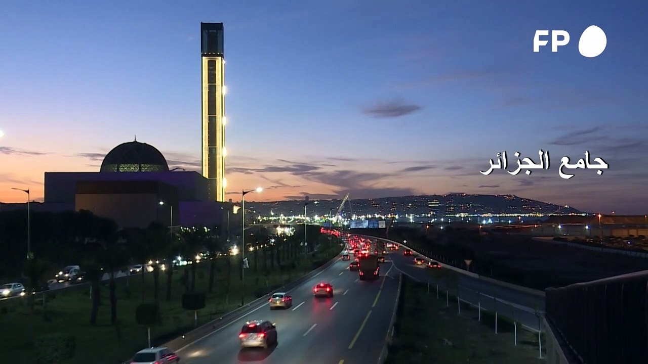 افتتاح جامع الجزائر ثالث أكبر مسجد في العالم
