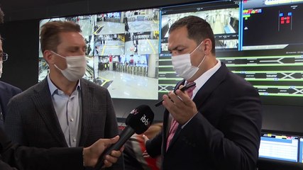 Mecidiyeköy-Mahmutbey metrosu, İmamoğlu'nun uzaktan katılımıyla açıldı