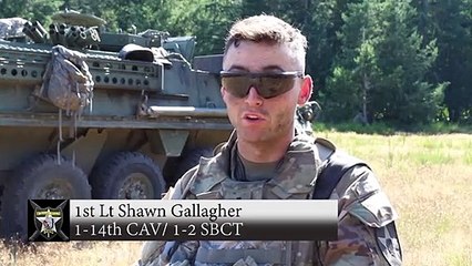 U.S Army • Cavalry Scouts • Squad Situational Training Exercises • 2020