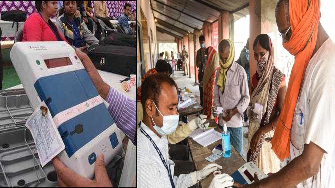 Bihar Election Phase 1 : Difficulties Faced By Older People Due To EVM's Technical Problems