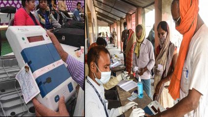 Bihar Election Phase 1 : Difficulties Faced By Older People Due To EVM's Technical Problems