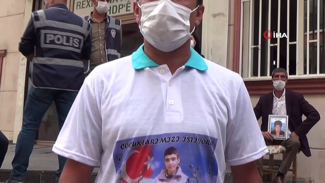 Evlat nöbetindeki ailelerden HDP’li vekil Gergerlioğlu’nun ‘insan kaçırma’ iddiasına sert tepki