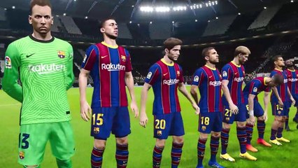 Juventus vs Barcelona - UCL 28 October 2020 Gameplay