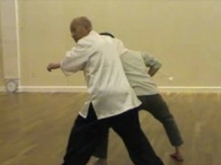 Maître CHOY coup de poing sous le coude