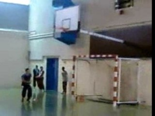 Une chute trop marrante