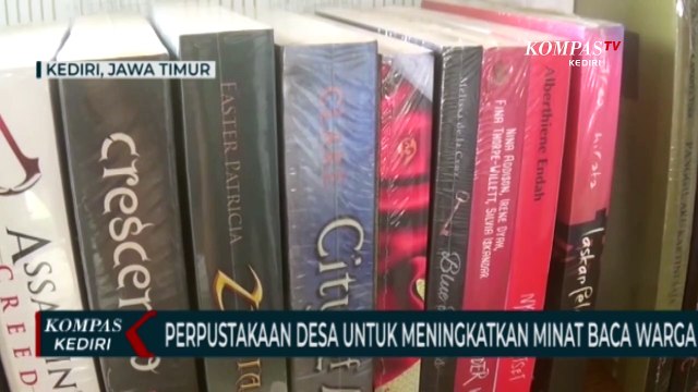 Tingkatkan Minat Baca Warga Dengan Perpustakaan Desa