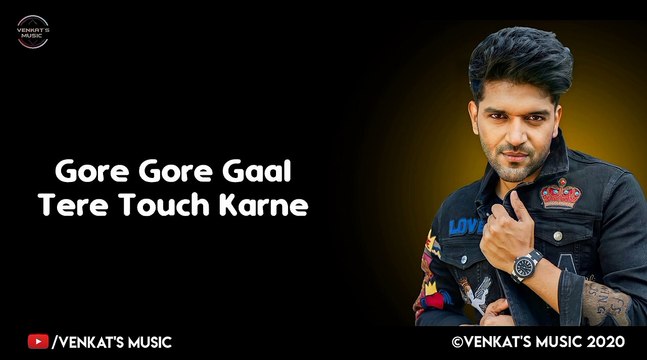 Teri Choriyaan _ Guru Randhawa (Lyrics-Video) _ Ft. Payal Dev_ VEE _ New Songs _ VENKAT_S MUSIC 2020