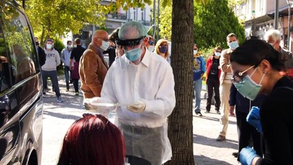 300 rapid test στη Λιβαδειά, 8 θετικά