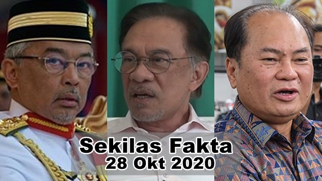 SEKILAS FAKTA: Agong seru MP sokong Bajet, Majlis Presiden PH bertemu esok, Ronnie Liu dibebaskan