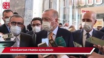 Cumhurbaşkanı Erdoğan’dan Fransa’nın seyahat uyarısına ilişkin açıklama