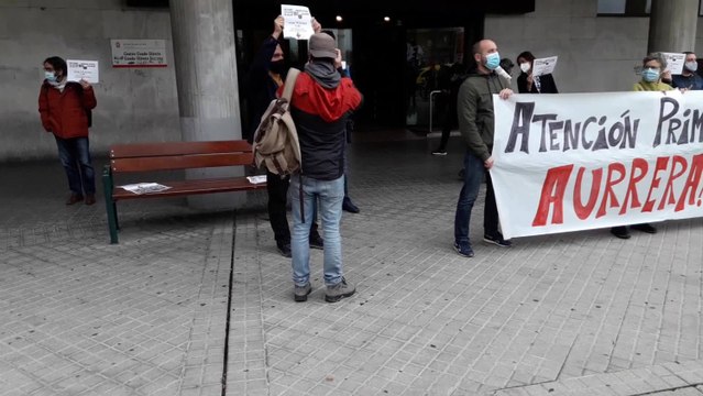 La Plataforma Navarra de Salud pide recursos para fortalecer el sistema público