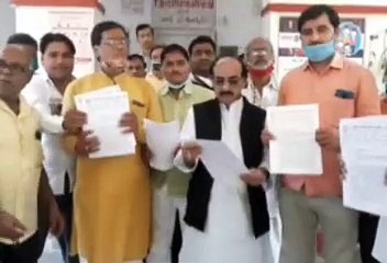 व्यापार मंडल ने जिला अध्यक्ष से की मुलाकात