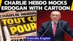 Charlie Hebdo mocks Turkish President Erdogan with cartoon | Oneindia News