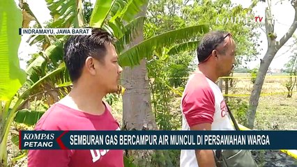 Semburan Gas Campur Air Muncul di Lubang Bor Milik Pertamina