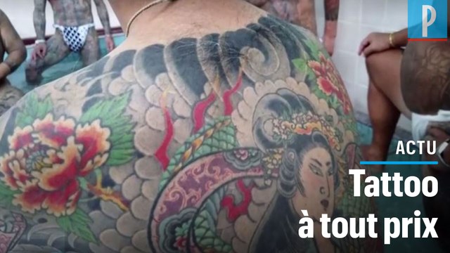 Japon: les adeptes du tatouage luttent contre les tabous
