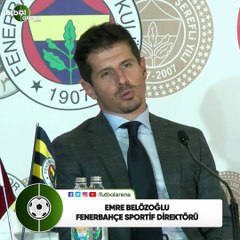 Emre Belözoğlu: "Samandıra'da bizim liderimiz Erol Bulut'tur"