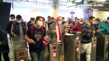 Mecidiyeköy-Mahmutbey metrosu açıldı! Seferler 10 gün ücretsiz