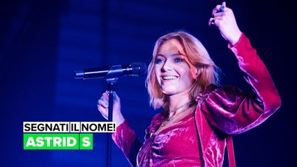 Segnati il nome! Astrid S