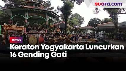 Sumpah Pemuda, Keraton Yogyakarta Luncurkan 16 Gending Gati