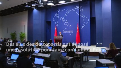 Ouïghours: la Chine condamne les sénateurs américains qui déclarent le pays coupable de “génocide”