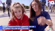 Young Conservatives Embrace TikTok Targeting Fellow Gen Z Voters
