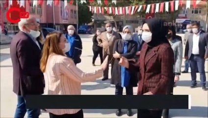 29 Ekim töreninde gergin anlar