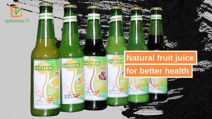 Burkina Faso: Natural fruit juice for better health