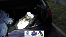 Detenidas ocho personas por tráfico de drogas entre Andalucía y País Vasco