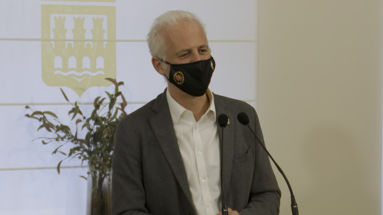 Alcalde: "Habrá controles aleatorios a la salida y entrada de Logroño"
