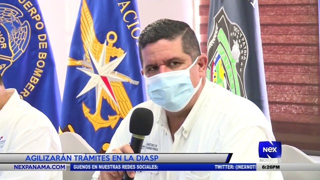 Agilizarán trámites en la Diasp - Nex Noticias