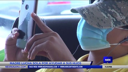 Descargar video: Madre lucha sola por ayudar a sus hijos - Nex Noticias