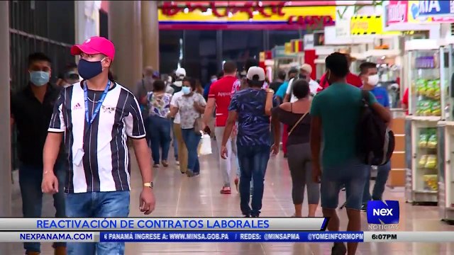 Reactivación de contratos laborales - Nex Noticias