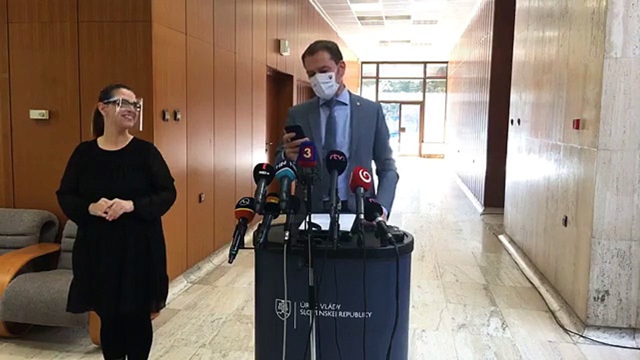ZÁZNAM: Brífing premiéra I. Matoviča