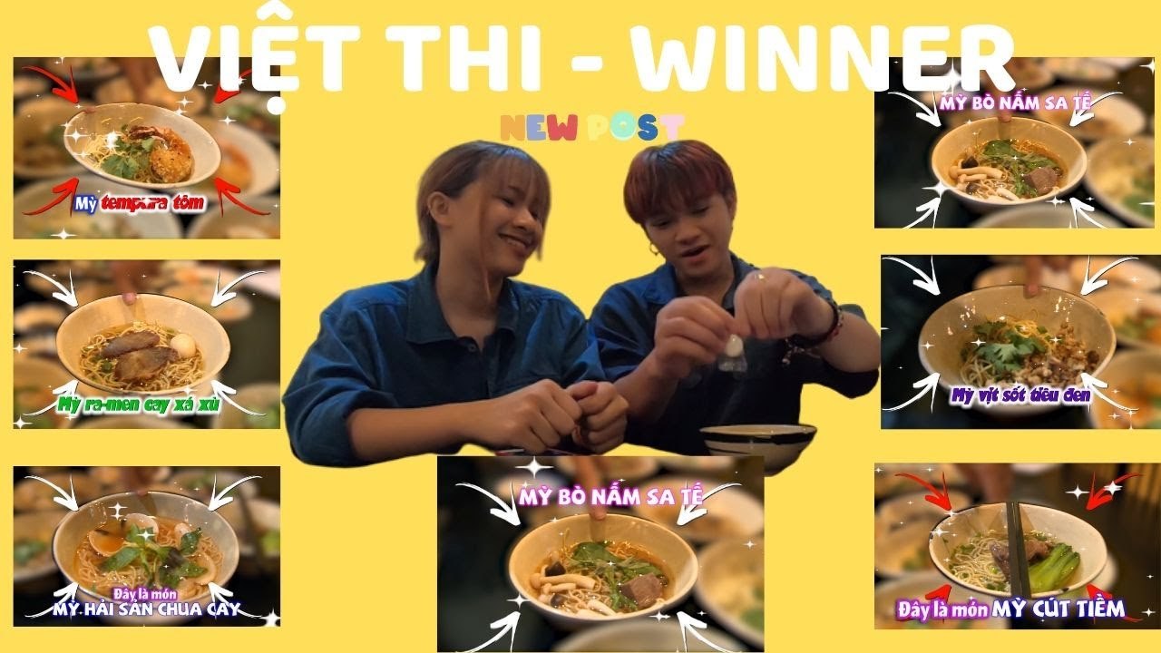 P336 | VIỆT THI và Winner tình tang đưa nhau đi thưởng thức ấm thực Trung hoa